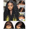 KLAIYI Pre Everything 13x4 Glueless Wig Water Wave Mix Jerry