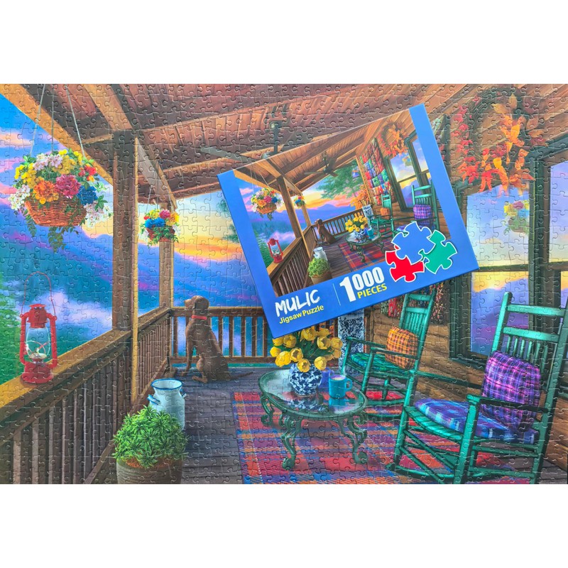 Artist Chris Bigelow - Puzzles for Adults 1000 Pieces -