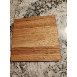 Bruce 1X SAMPLE ONLY BRUCE PARQUET 6x6x5/16 Dessert AHS-100 Smooth Solid Oak Tile