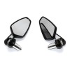 JMTBNO UNIVERSAL Motorcycle Rearview 7/8"Handle Bar Mirrors For 2019 Honda