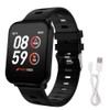 K10 1.3Inch Color Screen IP68 Waterproof Smart Bracelet Heart Rate