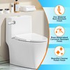 Boltigen Toilet Handle Replacement Kit, Front Mount Flush Handle for