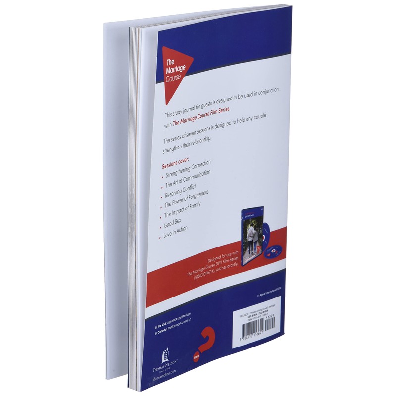 The Marriage Course Study Journal