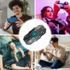 Wireless Headphones,Noise-Cancelling RGB Light Comfortable Earbuds | Sweatproof Consumer Electronics