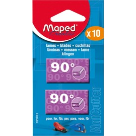 Maped x10 90 degree Replacement Blades
