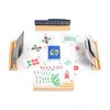 Black long Di fang American Mahjong Game Set, 166 Card