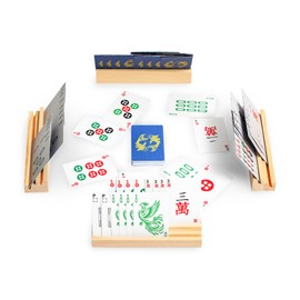 Black long Di fang American Mahjong Game Set, 166 Card Standard