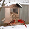 Samhe Large Bird Feeder, Extra Large 8 Lbs Capacity with