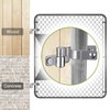Insaga Wall Mount Fence Gate Hinge Heavy Duty Farm Gate