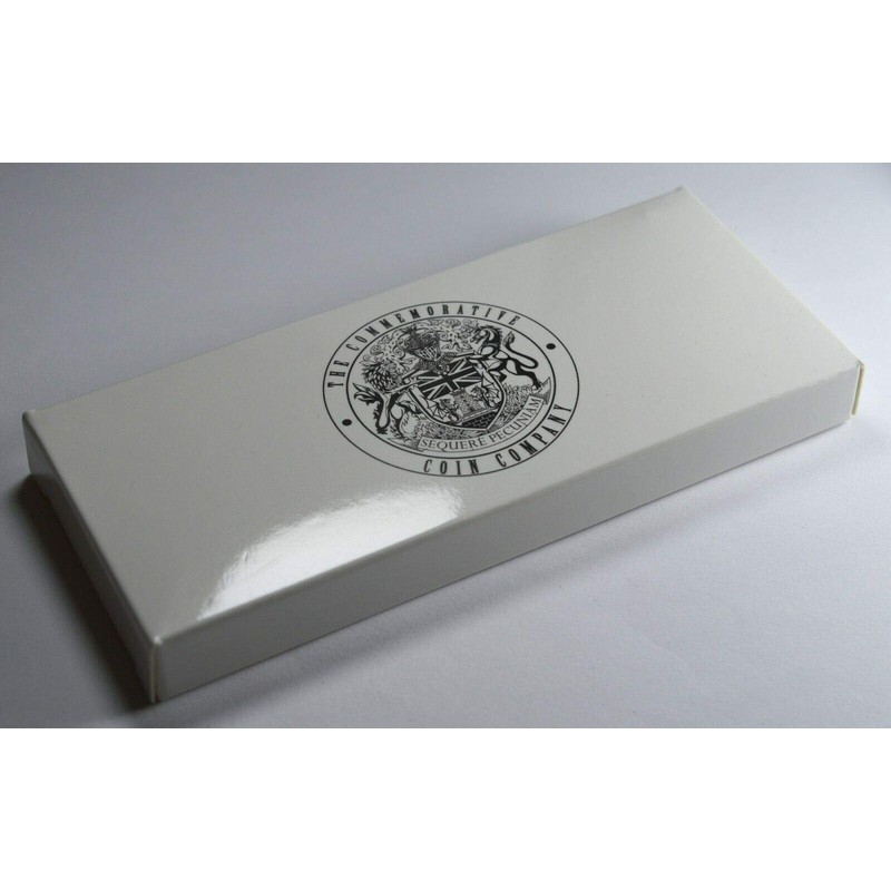 The Commemorative Coin Company Pair of 60th Birthday .999 Silver