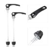 Pwshymi Quick release set ultralight alloy bike rear replacement spare