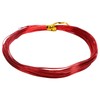 8 Rolls 0.6‑3mm DIY Jewelry Beading Wire Aluminum Craft Wire