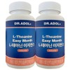 Dr. Adol 2 cans L-Theanine Easy Month, 120 capsules / 닥터아돌2통 L-테아닌 이지먼스, 120캡슐