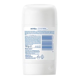 NIVEA Desodorante Antitranspirante Derma Control Defend en Barra 50g, Para Mujer