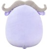 Squishmallows Original 12-Inch Bradley the Purple Water Buffalo