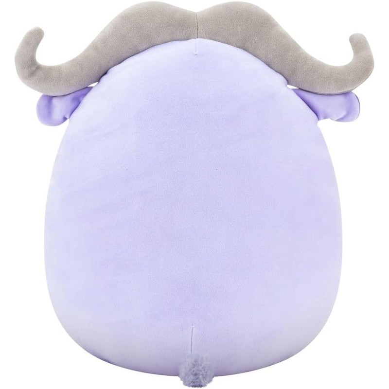 Squishmallows Original 12-Inch Bradley the Purple Water Buffalo