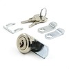 BURG Lever Lock Set 8 mm Different Locking (Universal Cylinder,