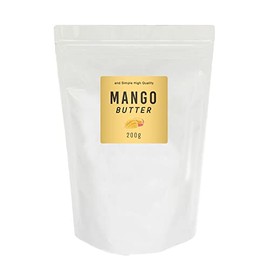 AndSH Body Butter Mango Butter 7.1 oz (200 g) (Pouch) / Moisturizing Skin Care
