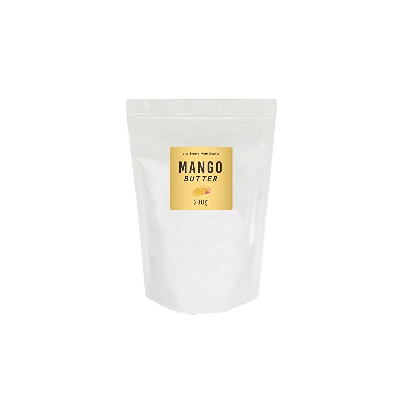 AndSH Body Butter Mango Butter 7.1 oz (200 g) (Pouch)