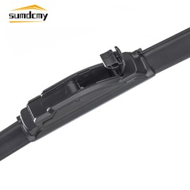 Sumdcmy 26"+19" Windshield Wiper Blade Replacement for Acura ILX 2013-2020 Honda Accord 2008-2017 Toyota Prius 2010-2015 Prius V 2012-2017 Toyota Sienna 2004-2010 Front Windscreen Wiper for U/J hook