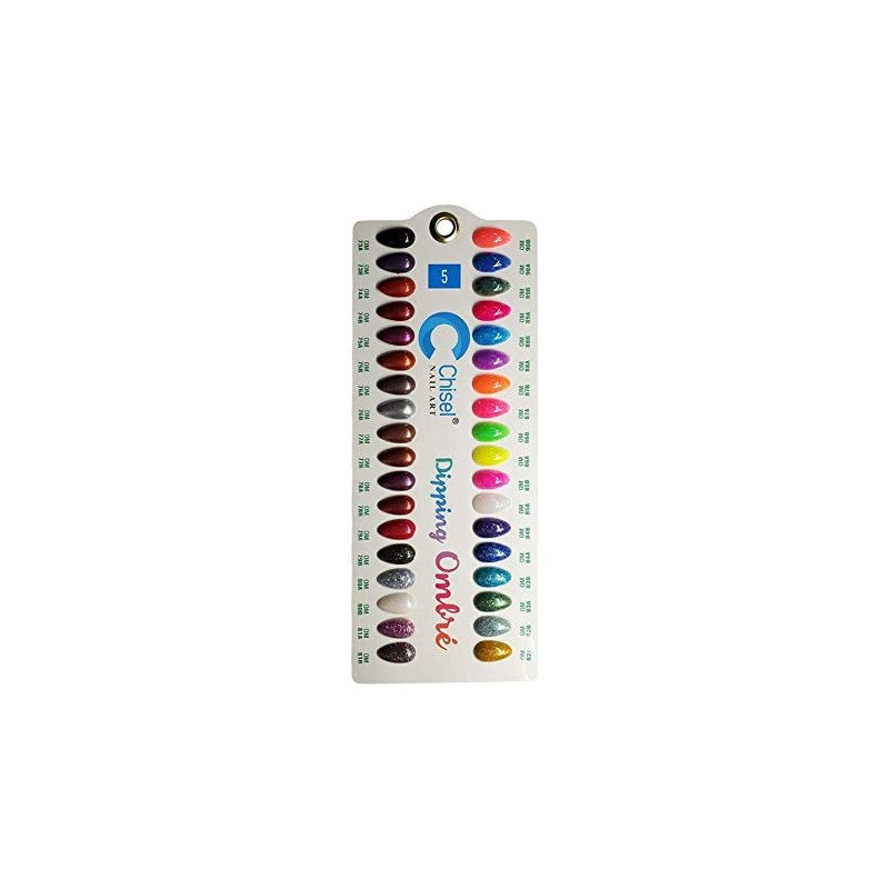Chisel - 100% Pure Nail Dipping Powder - Solid Collection