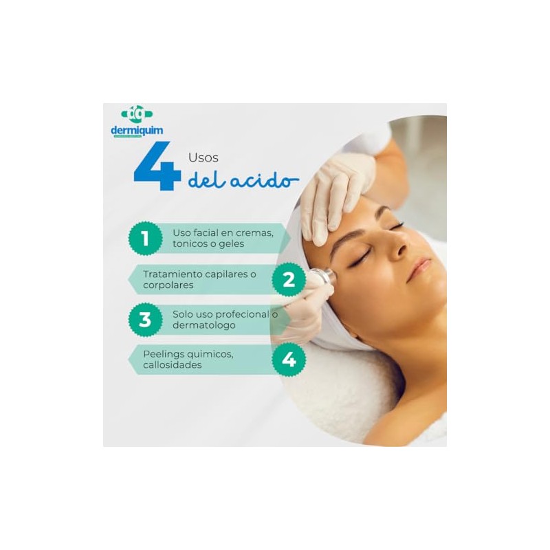 Acido Salicilico I Complemento Cosmetico De Uso Externo I En