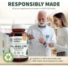 Natural Nutra Cal-mag Zinc Con Vitamina D3 100 Tabletas