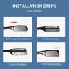 Barber Razor Professional Straight for Men: Stainless Steel Razor Close
