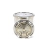 SHYM Stainless Steel 2.5" Dial Sanitary Pressure Gauge, Glycerin Filled.