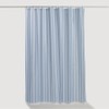 JAJU [JAJU] Stripe Shower Curtain 180X180cm_Blue
