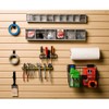 HandiWall Work Bench Accessory Kit for Garage Slatwall Panel Organization