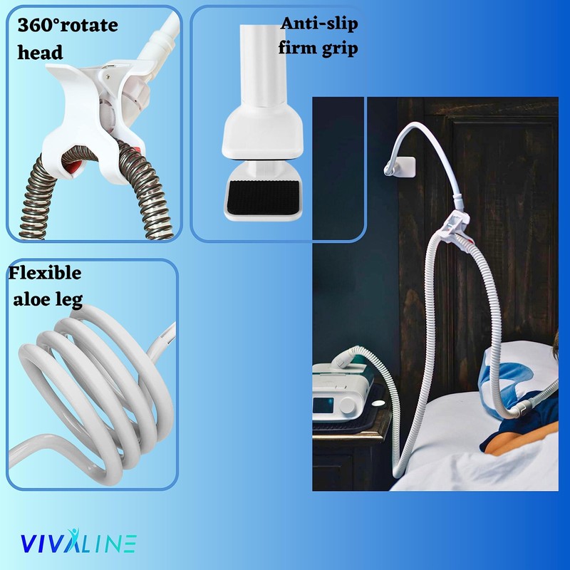 CPAP Hose Holder Hanger for Preventing Tube Leakage and Tangle