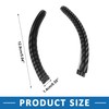 A ABSOPRO Roof Hardtop Water Gutter for Jeep Wrangler 2018-2021
