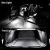 AUTOGOOD 16pcs Interior LED Lights Kit Super Bright LED Map