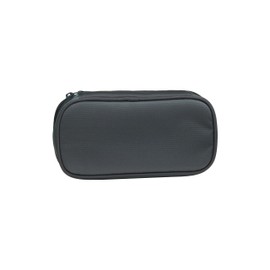 satch Pencil Case Extra Large with Divider Zip Pocket Pen Holder Set Square Viewing Window for Timetable, Gradient Mint - Anthracite, One size, Pocket organiser