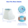 Tideshake 100% Waterproof Foot Cast Cover for Showering, Reusable Adult