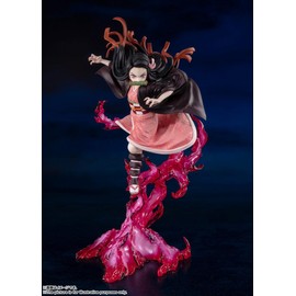 TAMASHII NATIONS - Demon Slayer: Kimetsu no Yaiba - Nezuko Kamado Blood Demon Art, Bandai Spirits FiguartsZERO Figure