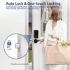 MINIA Keypad deadbolt, Auto Lock, Anti-Peeking Password, Cerraduras inteligentes para