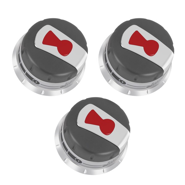 Misfart Upgraded 88848 Gas Grill Burner Knobs Compatible with Weber