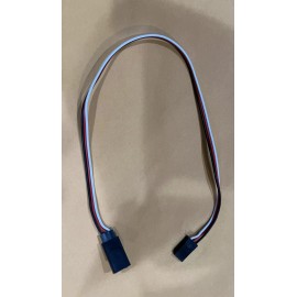 SpeedTek RC 300mm 12” Servo Extension Cord Lead Wire Cable - Helicopter Airplane Car Truck