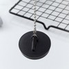 YUXITA Rubber Bath Plug with Chain Drain Stopper Handy Rubber