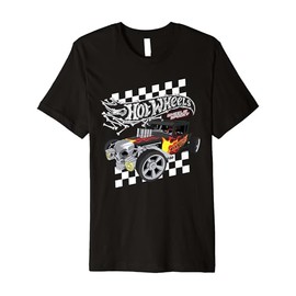 Hot Wheels - Bone Shaker Wheelie Spooky Premium T-Shirt