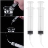 ROSENICE Dental Syringe 4pcs Disposable Dental Irrigation Syringe with Curved