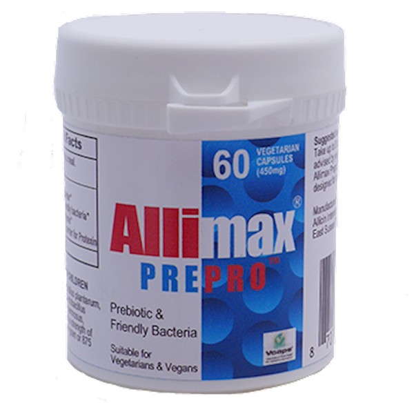ALLIMAX ALLIMAX Pre Pro - 60 Caps. Stabilized allicin Plus