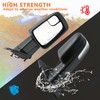 Passenger Side Rearview Power Mirror Compatible with Ram 1500 2019-2024