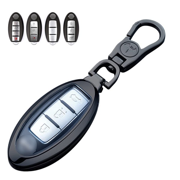 LETINGFAR Key Case, Smart Key Case for Nissan, Key Cover,