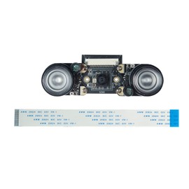 SEENGREAT IMX219 8MP IR Camera for Jetson Nano Adopts IMX219 Sensor Infrared Night Vision 8 Megapixels Fixed Focus 77° FOV 3296 x 2512 Maximum Resolution Lens Shading Compensation Function