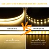 LRGBST 5 V USB COB LED Strip, 1 m Warm