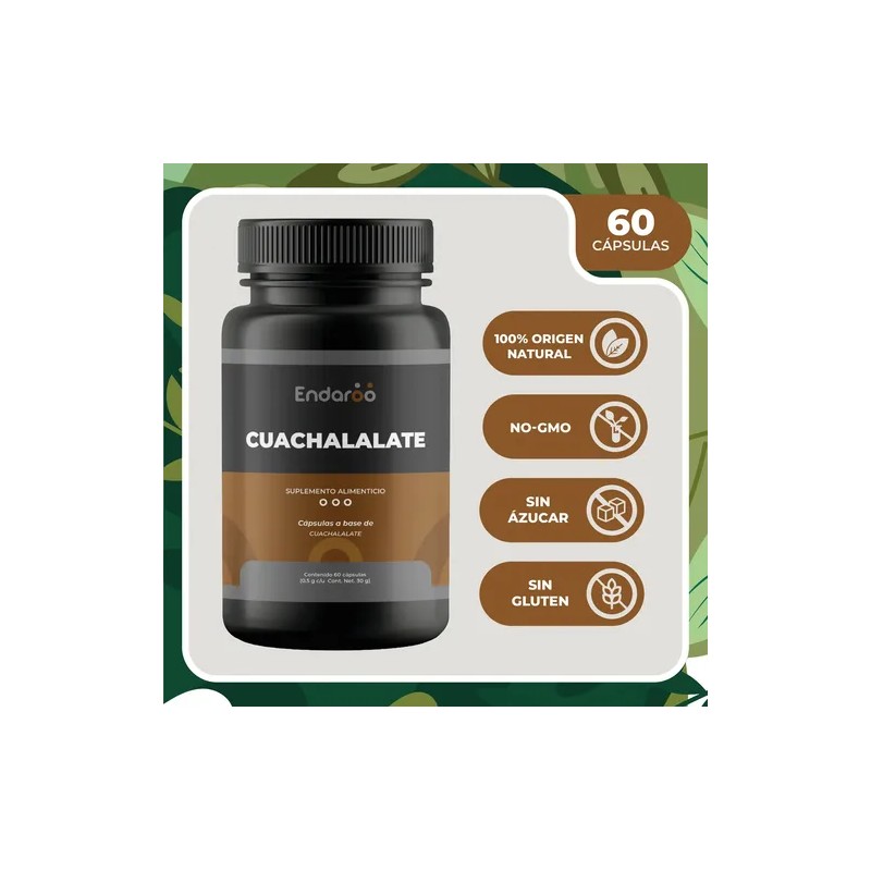 Cuachalalate Cápsulas