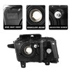 SOCKIR Headlight Assembly Fit for 2010 2011 2012 2013 Chevy